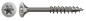 Preview: Spax T-Star plus Senkkopfschraube Rostfrei 40 mm 125Stück 4197000400407